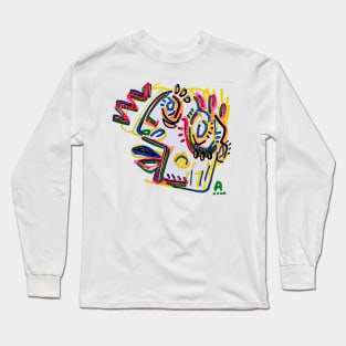 face Long Sleeve T-Shirt